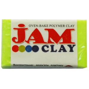Фото - Пластика Jam Clay, 20г, Лимон  ROSA TALENT 21194 Фото - Пластика Jam Clay, 20г, Лимон  ROSA TALENT 21194