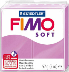 Пластика Soft, Лавандова, 57г, Fimo