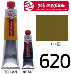Фото - Фарба олійна ArtCreation, (620) Оливково-зелений, 200 мл, Royal Talens 47797 Фото - Фарба олійна ArtCreation, (620) Оливково-зелений, 200 мл, Royal Talens 47797