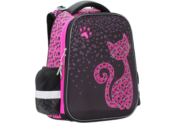 Фото - Ранець SchoolCase 'Love&Cat', 2 відд., 39*28*22см, PL, арт. 2217C, CLASS 62747 Фото - Ранець SchoolCase 'Love&Cat', 2 відд., 39*28*22см, PL, арт. 2217C, CLASS 62747