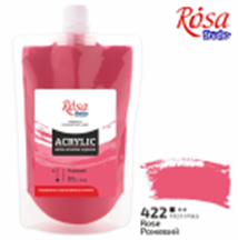 Фото - Фарба акрилова,200 мл, Рожева,  ROSA Studio 54801