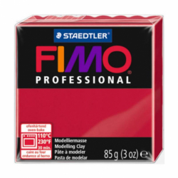 Фото - Пластика Professional, Кармінова, 85г, Fimo 47244 Фото - Пластика Professional, Кармінова, 85г, Fimo 47244