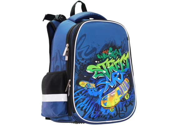 Фото - Ранець SchoolCase 'Street skate', 2 відд., 39*28*22см, PL, арт. 2219C, CLASS 62748 Фото - Ранець SchoolCase 'Street skate', 2 відд., 39*28*22см, PL, арт. 2219C, CLASS 62748