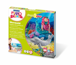 Фото - Набір пластики Fimo kids, 'Русалка', 4 кол.*42 г, Fimo 37642 Фото - Набір пластики Fimo kids, 'Русалка', 4 кол.*42 г, Fimo 37642
