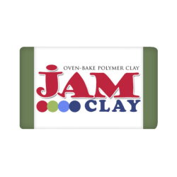 Пластика Jam Clay, 20г, Оливка  ROSA TALENT