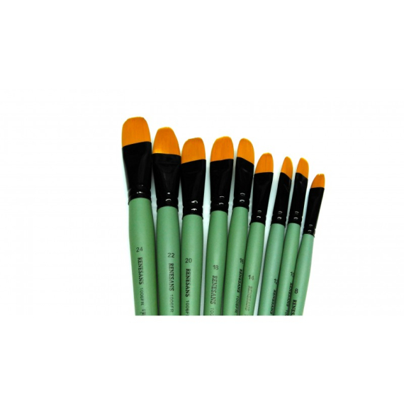 Фото - Пензель Shine Blue Синтетика овальна, алюм, цанга чорн 1006 FR №18, к.р. ArtMaster (6/12) 19456 Фото - Пензель Shine Blue Синтетика овальна, алюм, цанга чорн 1006 FR №18, к.р. ArtMaster (6/12) 19456