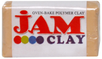 Фото - Пластика Jam Clay, 20г, Капучіно   ROSA TALENT 19481 Фото - Пластика Jam Clay, 20г, Капучіно   ROSA TALENT 19481
