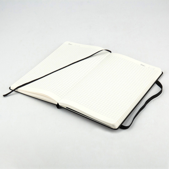 Фото - Книга записна Partner Pro, 130*210, 112арк, кл, чорна 41400 Фото - Книга записна Partner Pro, 130*210, 112арк, кл, чорна 41400