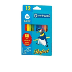 Фломастери 12 кол. Perfect (карт.уп) 2510/12 (ящ.170)
