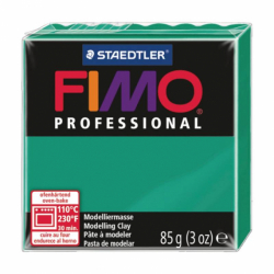 Фото - Пластика Professional, Зелена, 85г, Fimo 48040 Фото - Пластика Professional, Зелена, 85г, Fimo 48040