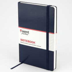 Фото - Книга записна Partner Pro, 130*210, 112арк, кл, синя 41397 Фото - Книга записна Partner Pro, 130*210, 112арк, кл, синя 41397