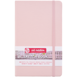 Фото - Блокнот для графіки Talens Art Creation 140г/м2, 13*21см, 80л., Pastel Pink, Royal Talens 54197 Фото - Блокнот для графіки Talens Art Creation 140г/м2, 13*21см, 80л., Pastel Pink, Royal Talens 54197