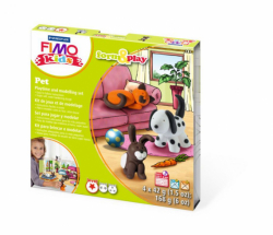 Фото - Набір пластики Fimo kids, 'Домашні улюбленці', 4 кол.*42 г, Fimo 36842 Фото - Набір пластики Fimo kids, 'Домашні улюбленці', 4 кол.*42 г, Fimo 36842