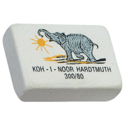 Фото - Гумка 'KIN' 300/80 Слон (уп.80) 10227 Фото - Гумка 'KIN' 300/80 Слон (уп.80) 10227