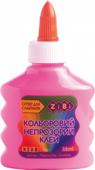 Фото - Клей рожевий непрозорий на PVA-основі, 88 мл 50703 Фото - Клей рожевий непрозорий на PVA-основі, 88 мл 50703