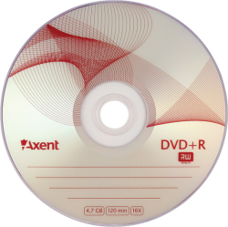 Фото - DVD+R 4,7GB/120min 16X, bulk-100 30942 Фото - DVD+R 4,7GB/120min 16X, bulk-100 30942