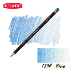 Фото - Олівець кольоровий Coloursoft (С330), Синій, Derwent 57237 Фото - Олівець кольоровий Coloursoft (С330), Синій, Derwent 57237