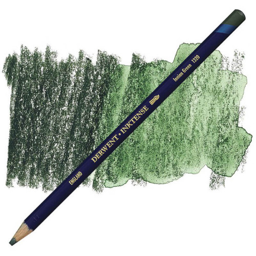 Фото - Олівець чорнильний Inktense (1320), Зелений іонічний, Derwent 57170 Фото - Олівець чорнильний Inktense (1320), Зелений іонічний, Derwent 57170