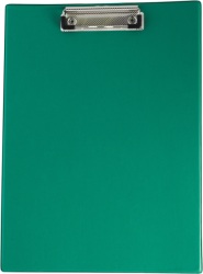 Кліпборд А4, PVC, зелений