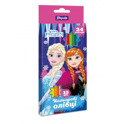 Олівці 1 Вересня 12/24 кол. "Frozen"