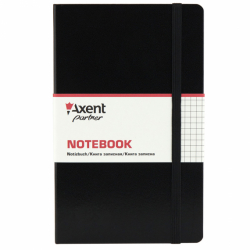 Фото - Книга записна Partner Pro, 130*210, 112арк, кл, чорна 41400 Фото - Книга записна Partner Pro, 130*210, 112арк, кл, чорна 41400