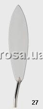 Мастихін ROSA Gallery CLASSIC № 27 довжина 8см, рибка