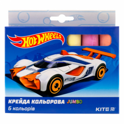 Фото - Крейда кольорова Jumbo, 6 кол. HW 51943