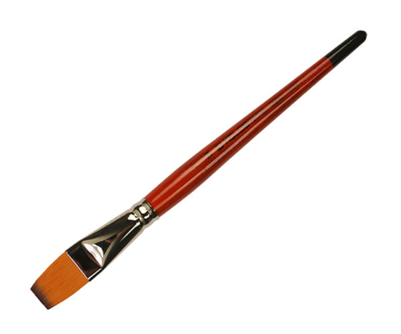 Фото - Пензель Синтетика плоска, Carrot 1097F, №22, к.р.ArtMaster (6/12) 16103 Фото - Пензель Синтетика плоска, Carrot 1097F, №22, к.р.ArtMaster (6/12) 16103