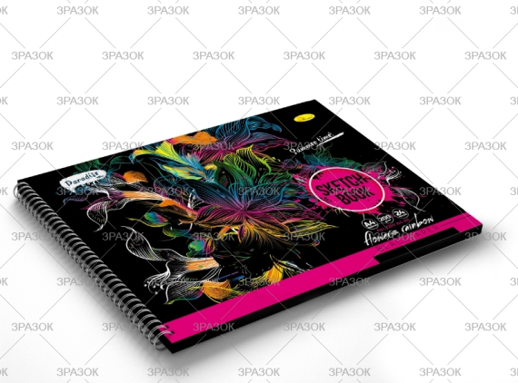 Фото - Скетч-бук BLACK 24арк., А4 57042 Фото - Скетч-бук BLACK 24арк., А4 57042