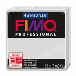 Фото - Пластика Professional, Сіра, 85г, Fimo 48043 Фото - Пластика Professional, Сіра, 85г, Fimo 48043