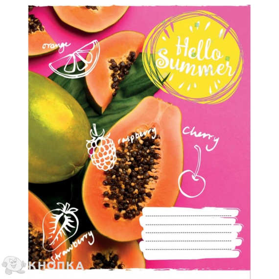 Фото - А5/24 лін. 1В Hello summer, зошит учнів. 57753 Фото - А5/24 лін. 1В Hello summer, зошит учнів. 57753
