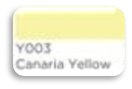 Фото - Скетч-маркер двосторонній Y003 - CANARIA YELLOW 54726 Фото - Скетч-маркер двосторонній Y003 - CANARIA YELLOW 54726