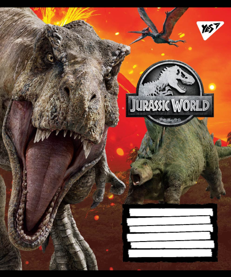 Фото - А5/18 лін. YES Jurassic World. Genetic failure, зошит учнів. 58343 Фото - А5/18 лін. YES Jurassic World. Genetic failure, зошит учнів. 58343