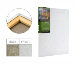 Фото - Підрамник, 60*80 см, крупне зерно, олійний грунт, льон, ROSA 44571 Фото - Підрамник, 60*80 см, крупне зерно, олійний грунт, льон, ROSA 44571