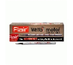 Фото - Стрижень кульковий Flair 'Writo-meter ball' син. 0,6мм 10км (уп.50) 3468 Фото - Стрижень кульковий Flair 'Writo-meter ball' син. 0,6мм 10км (уп.50) 3468