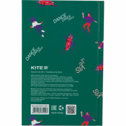 Фото - Книга записна тверда обкл. А6, 80арк. кл VIS-1 46041 Фото - Книга записна тверда обкл. А6, 80арк. кл VIS-1 46041