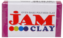 Фото - Пластика Jam Clay, 20гр. Ягідний коктейль 340503 19497 Фото - Пластика Jam Clay, 20гр. Ягідний коктейль 340503 19497