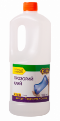Клей прозорий на PVA-основі, 1000 мл