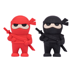 Фото - Ластик фігурний YES 'Ninja', 2 кол./уп. 63644 Фото - Ластик фігурний YES 'Ninja', 2 кол./уп. 63644
