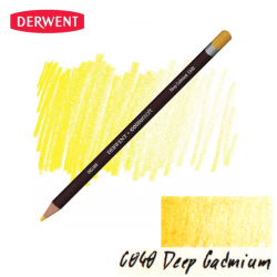 Фото - Олівець кольоровий Coloursoft (С040), Кадмій глибокий, Derwent 57266 Фото - Олівець кольоровий Coloursoft (С040), Кадмій глибокий, Derwent 57266