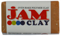 Фото - Пластика Jam Clay, 20гр. Карамель 340202 19482 Фото - Пластика Jam Clay, 20гр. Карамель 340202 19482