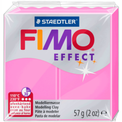 Фото - Пластика Effect, Фуксія неонова, 57г, Fimo 52280