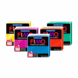 Фото - Пластика Professional, Біла, 85г, Fimo 48035 Фото - Пластика Professional, Біла, 85г, Fimo 48035