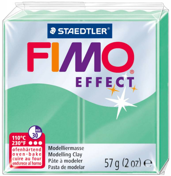 Фото - Пластика Effect, Нефритова, 57г, Fimo 48058 Фото - Пластика Effect, Нефритова, 57г, Fimo 48058