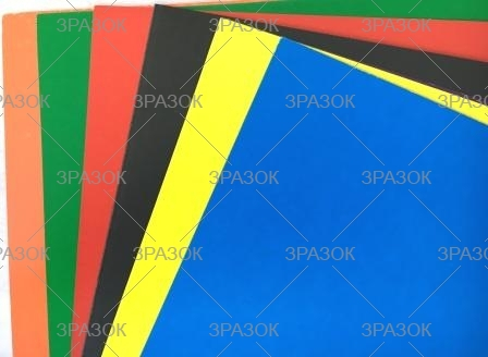 Фото - Набір кольорового картону А4 (односторонній), 7 арк., 230 г/м2 50794 Фото - Набір кольорового картону А4 (односторонній), 7 арк., 230 г/м2 50794