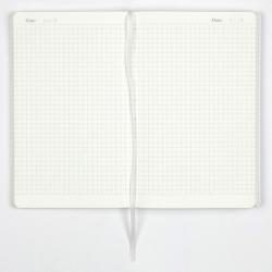 Книга записна Partner Pro, 130*210, 112арк, кл, біла