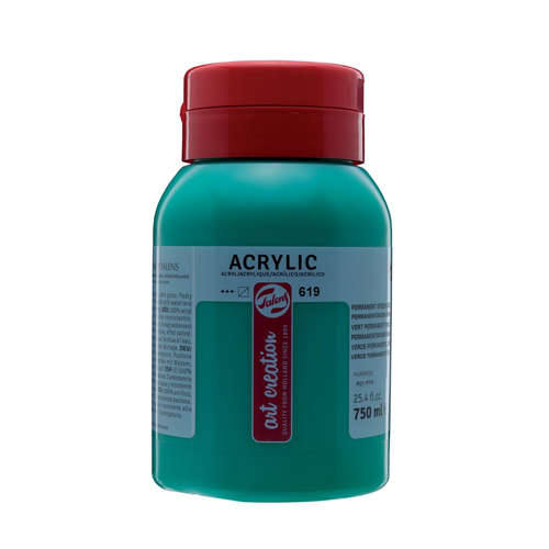 Фото - Фарба акрилова Talens Art Creation (619) Перм. зелений темний, 750 мл, Royal Talens 49701 Фото - Фарба акрилова Talens Art Creation (619) Перм. зелений темний, 750 мл, Royal Talens 49701