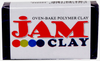 Фото - Пластика Jam Clay, 20гр. Чорний 340902 19496 Фото - Пластика Jam Clay, 20гр. Чорний 340902 19496