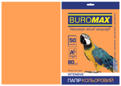 Фото - Папір кольоровий А4, 80г/м2, INTENSIV, помаранчевий, 50л. 52752 Фото - Папір кольоровий А4, 80г/м2, INTENSIV, помаранчевий, 50л. 52752