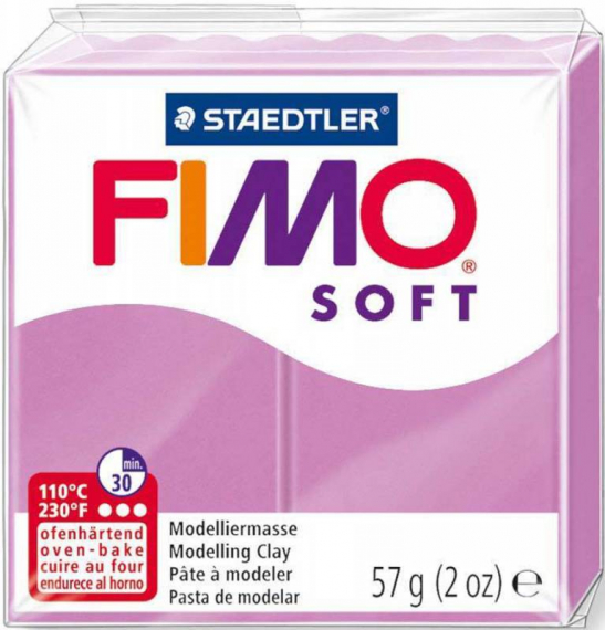 Фото - Пластика Soft, Лавандова, 57г, Fimo 47253 Фото - Пластика Soft, Лавандова, 57г, Fimo 47253